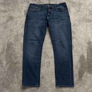 Mavi Dark Blue Slim Straight Jeans